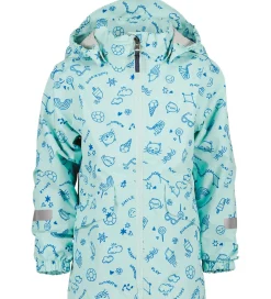 Didriksons Sommerjakke - Norma - Doodle Pale Mint