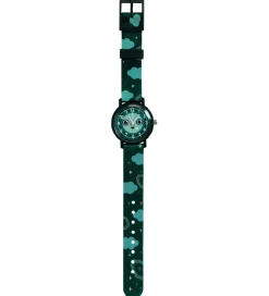 Djeco Armbåndsur - Montre Night - Sort/grøn