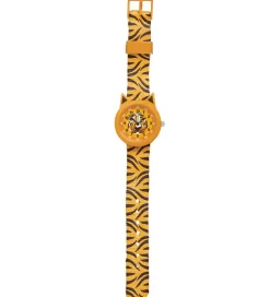 Djeco Armbåndsur - Orange m. Tiger