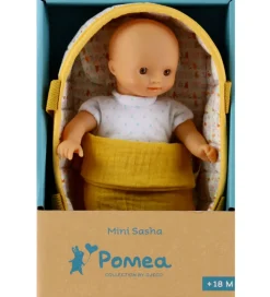 Djeco Dukke m. Lift - 20 cm - Mini Sasha