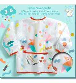 Djeco Forklæde - Stickers And Pencils