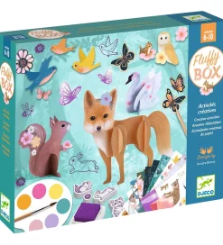 Djeco Kreasæt - 6 Projekter - Fluffy Box
