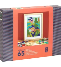 Djeco Kreasæt - Atelier 65 - Korssting