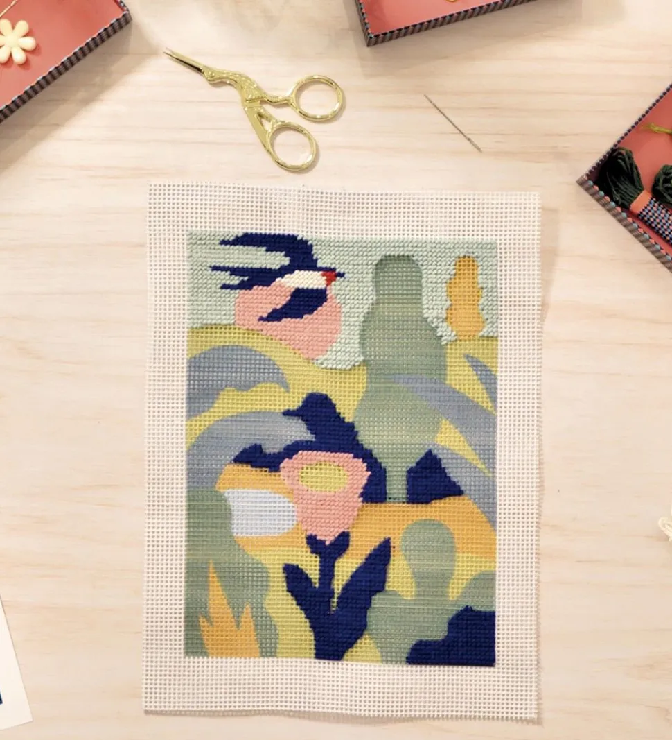 Djeco Kreasæt - Atelier 65 - Korssting