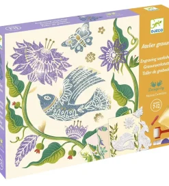 Djeco Kreasæt - Atelier Aquarelle - Passionflower