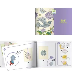 Djeco Kreasæt - Atelier Aquarelle - Passionflower