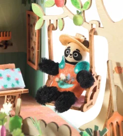 Djeco Kreasæt - DIY - Mi House - Olive