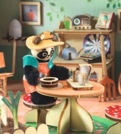 Djeco Kreasæt - DIY - Mi House - Olive