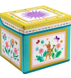 Djeco Opbevaringskasse - 29x26x25 cm - Caravan