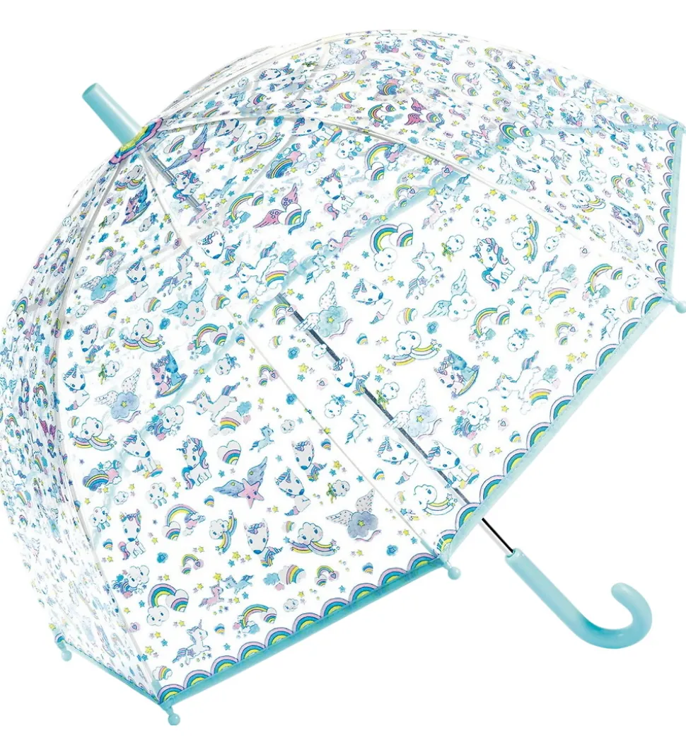 Djeco Paraply Til Børn - Enhjørninger