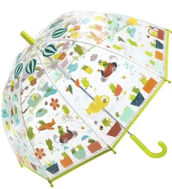 Djeco Paraply til Børn - Frøer