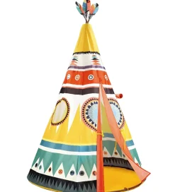 Djeco Tipi - 164x110 cm - Multifarvet