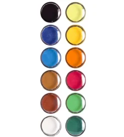 Djeco Vandfarver - 12 Farver