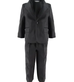 Dolce & Gabbana Jakkesæt - Uld/Viskose - Sort