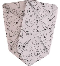 Done By Deer - Contour Babysvøb 2-pak - 120x120 - Lys Rosa