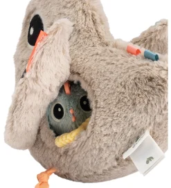 Done by Deer Aktivitetslegetøj - Clucky - Sand