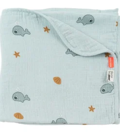 Done by Deer Babysvøb - 100x100 cm - Wally - Blå