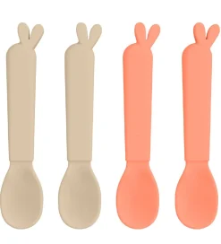 Done by Deer Bestik - 4-pak - Ske - Lalee Sand/Coral