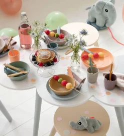 Done by Deer Bestik - 4-pak - Ske - Lalee Sand/Coral