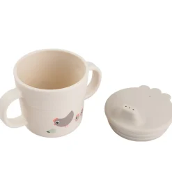 Done by Deer Spisesæt - 3 Dele - Foodie - Tiny Farm - Sand