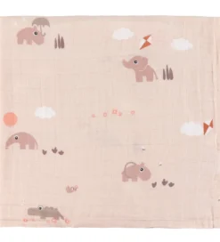 Done By Deer Stofbleer - Musselin - 2-pak - 65x65 cm - Playgroun