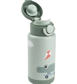 Done by Deer Termoflaske - 340 ml - Playground - Grøn