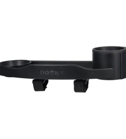 Dooky Aktivitetsbakke/Snackbakke Til Barnevogn/Klapvogn - Sort