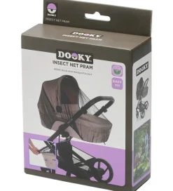 Dooky Myggenet - Barnevogn - Sort