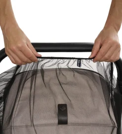 Dooky Myggenet - Klapvogn - Sort