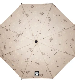 Dooky Parasol/Paraply Til Klapvogn - UV50+ - Romantic Leaves Bei