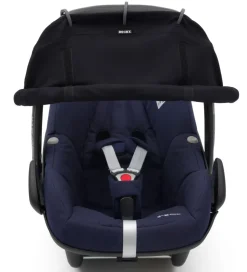 Dooky Solsejl - Universal - UV50+ - Sort