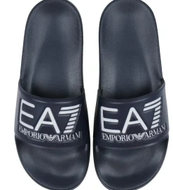 EA7 Badesandaler - Navy