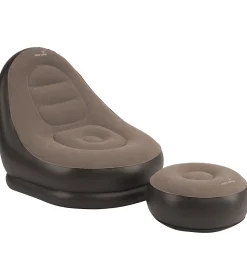 Easy Camp Lounge Sæt - Oppustelig - Maple - Brun