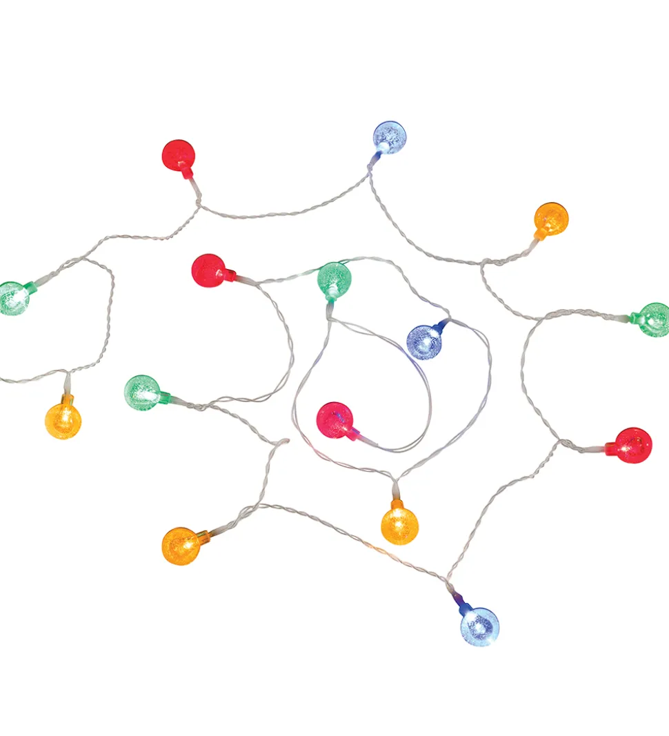 Easy Camp Lyskæde - Globe - Farvet