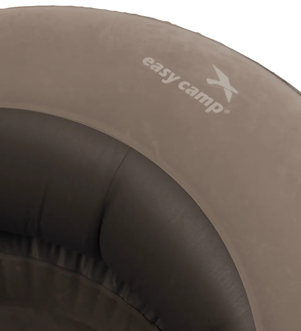 Easy Camp Stol - Oppustelig - Maple - Brun