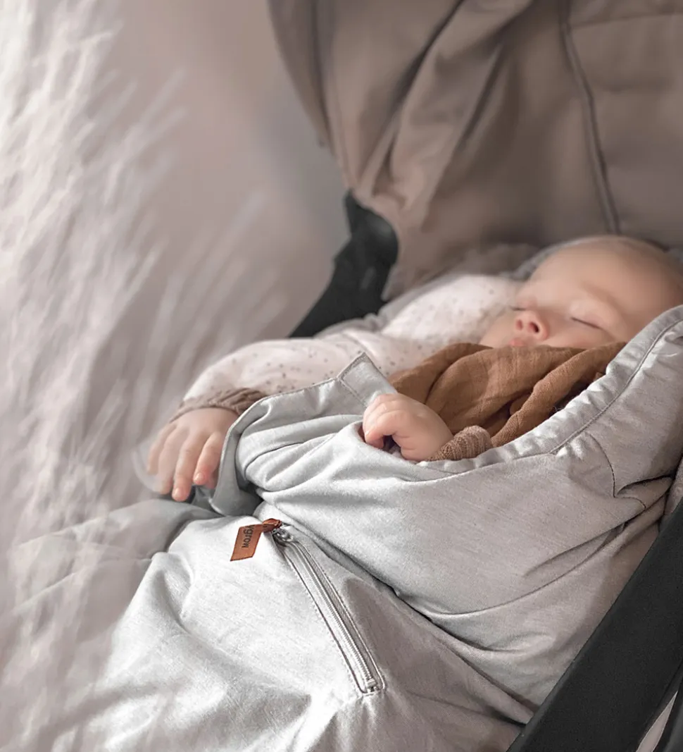 Easygrow Kørepose - Lyng - Grå