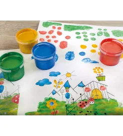 Eberhard Faber Fingermaling- Metallic - 4 stk. - 100 ml.