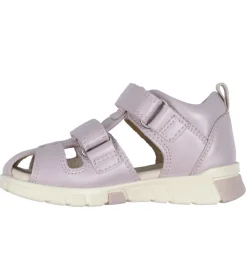 Ecco Sandal - Mini Stride - Violet Ice Metallic