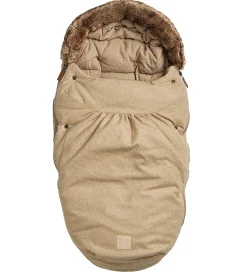 Elodie Details Kørepose - 100 cm - Uld - Pure Khaki