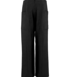 Emporio Armani Bukser - Viskose/Uld - Navy