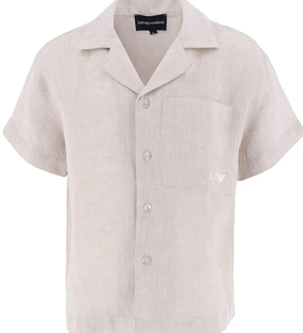 Emporio Armani Skjorte - Beige