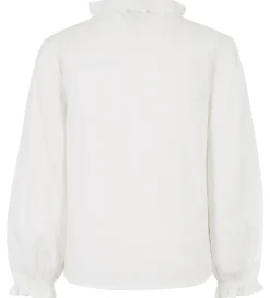 Emporio Armani Skjorte - Hvid m. Print