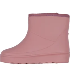 En Fant Termostøvler m. For - Kort - Old Rose