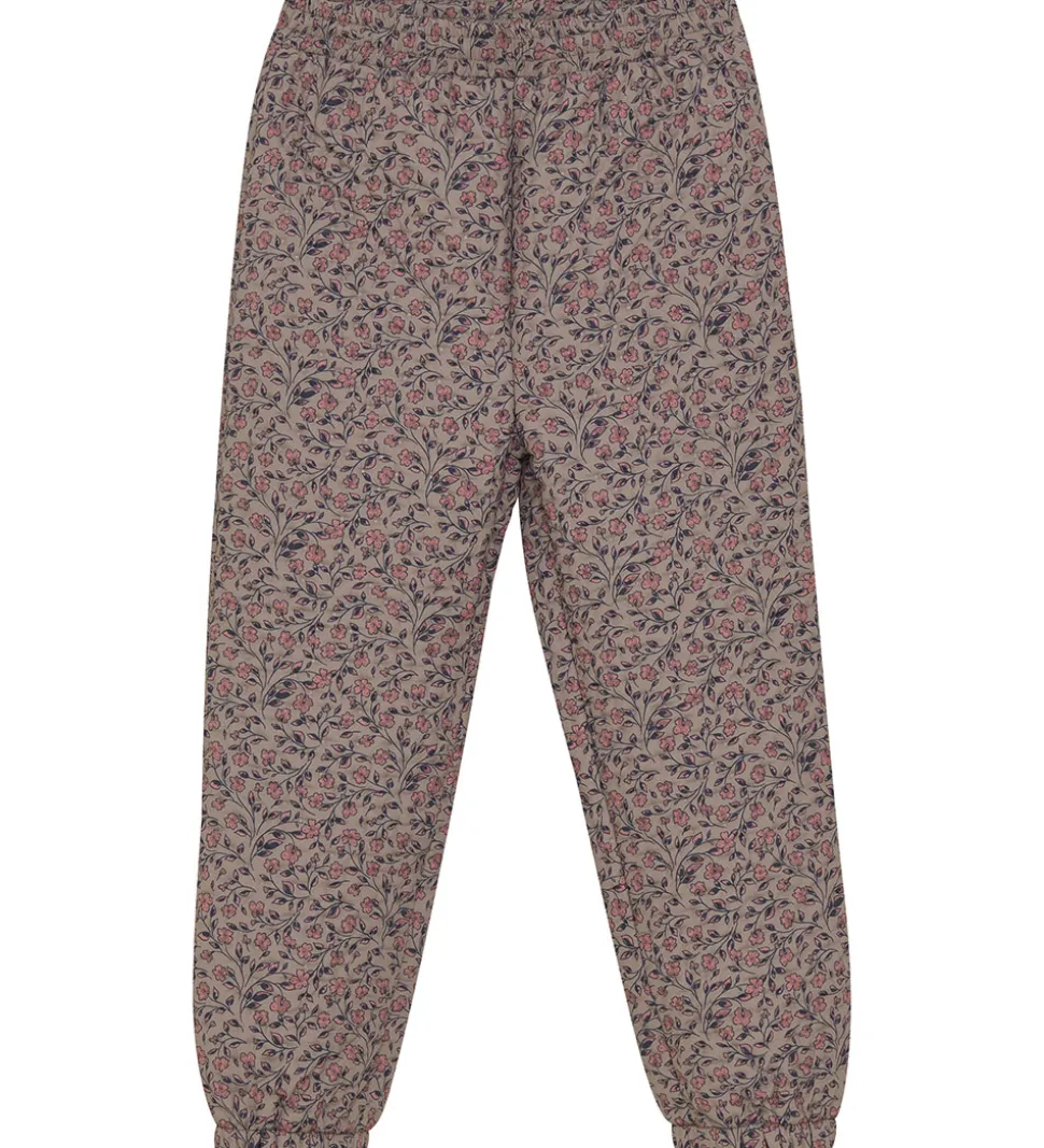 En Fant Termotøj - Quiltet - Fungi m. Blomster/Flæser