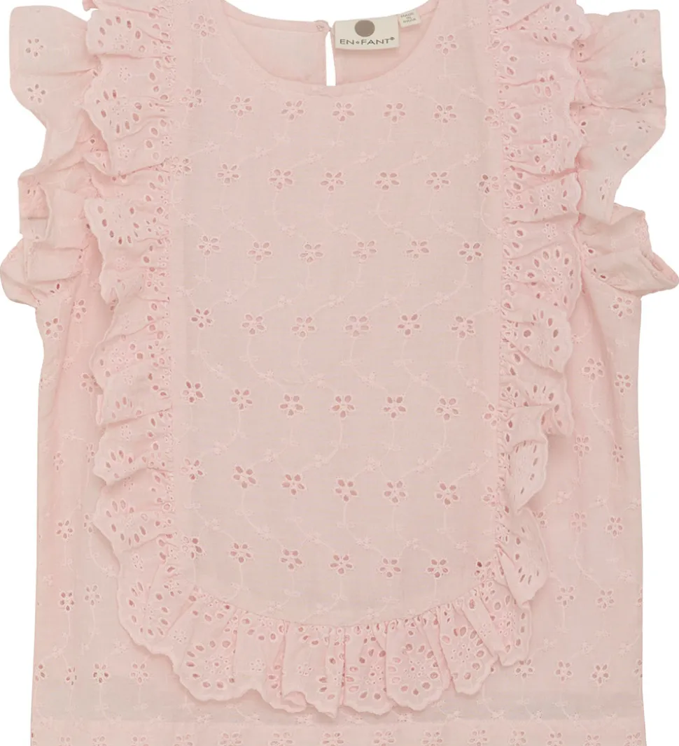 En Fant Top - Veiled Rose