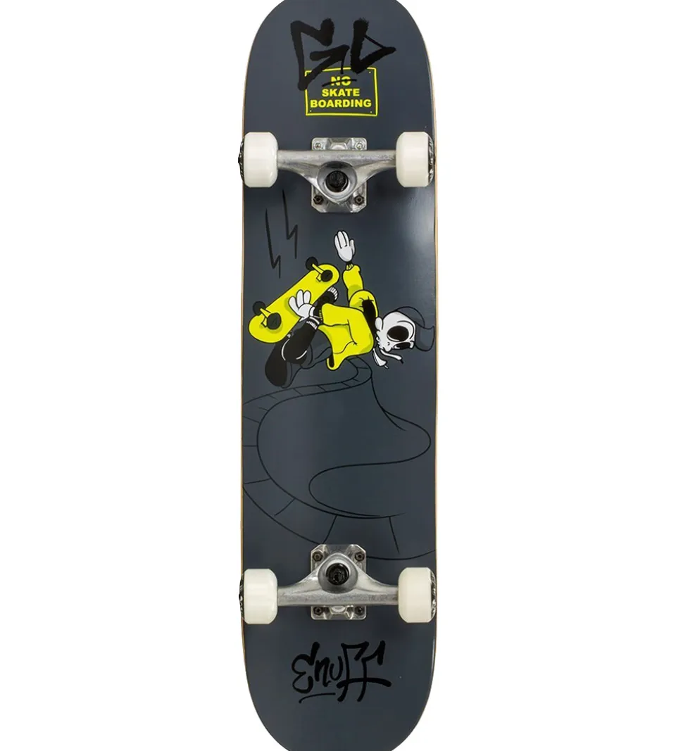 Enuff Skateboard - 7.75'' - Skully Komplet - Sort