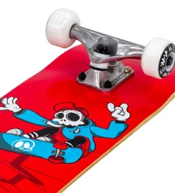 Enuff Skateboard - 7.75'' - Skully Komplet - Rød