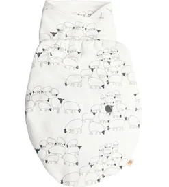 Ergobaby Babysvøb - Swaddler - Får