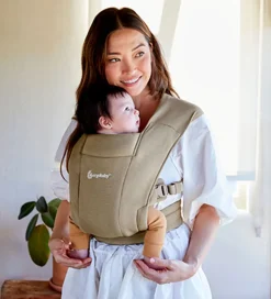 Ergobaby Bæresele - Embrace - Soft & Snug Knit - Olive