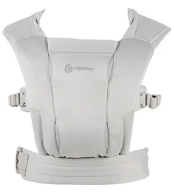 Ergobaby Bæresele - Embrace - Soft Air Mesh - Soft Grey